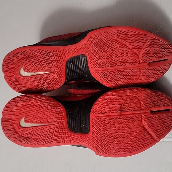 Nike Zoom Hyperrev University Red size 13 - Picture 7 of 10